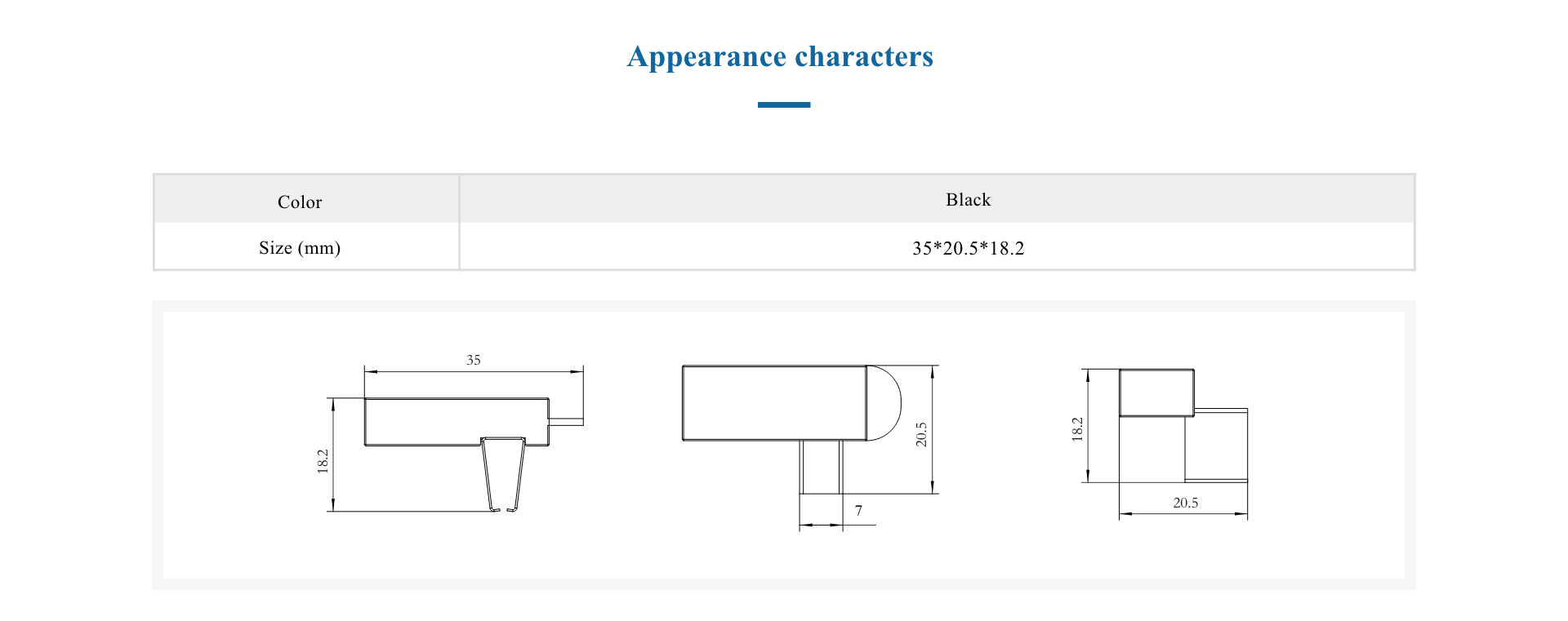 Snap-in sensor TSC250905-K32(图5)