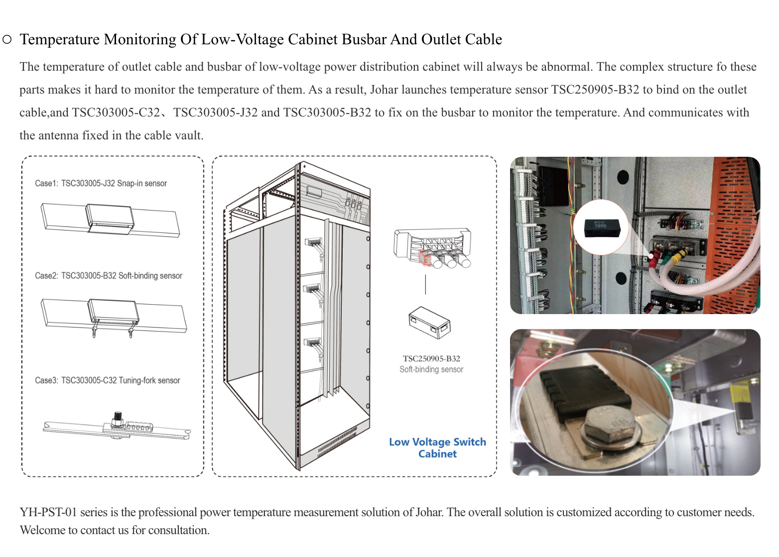Passive Wireless Temperature Monitoring Solution YH-PST-01(图6)