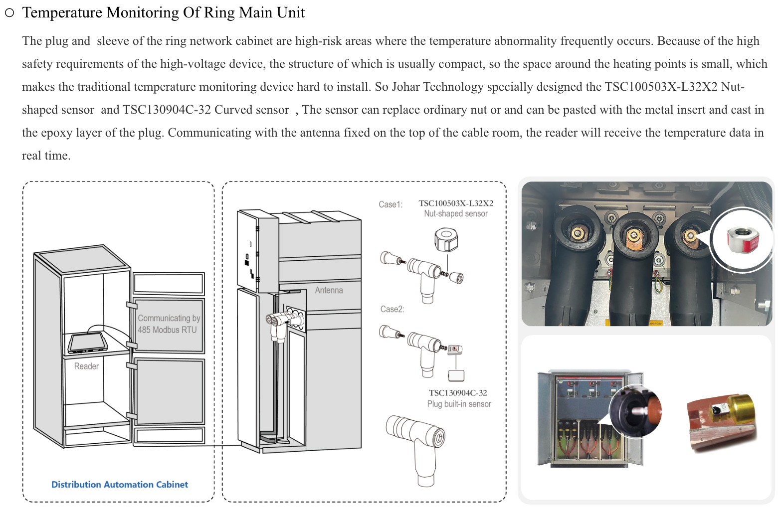 Passive Wireless Temperature Monitoring Solution YH-PST-01(图4)