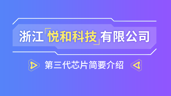 第三代芯片简要介绍