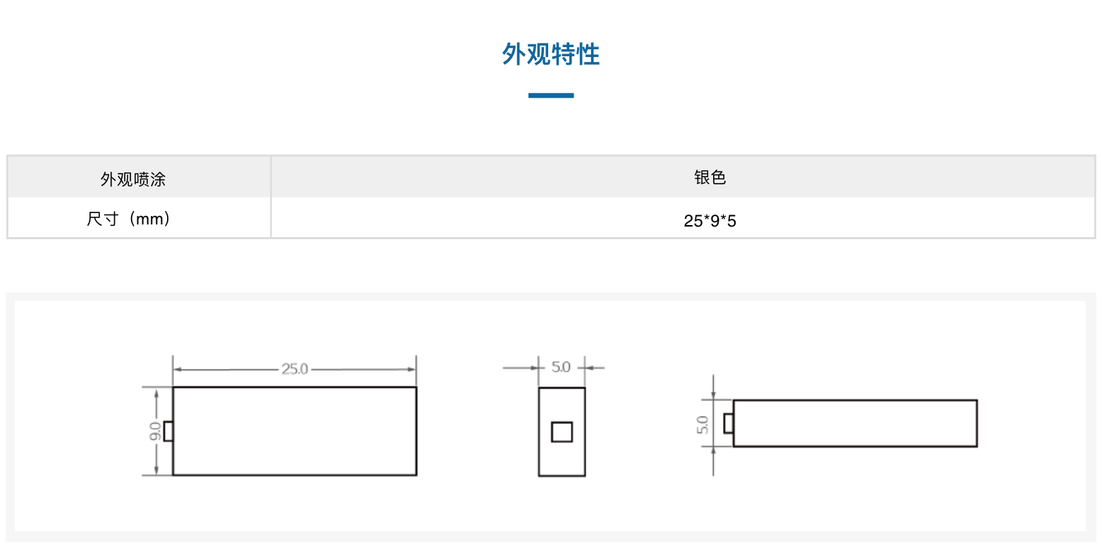 TSC250905-32陶瓷抗金属温度传感器(图8)