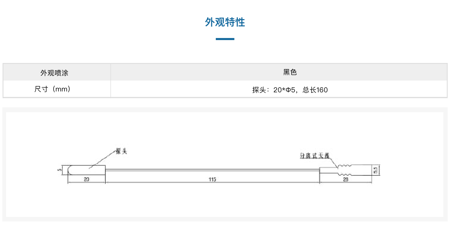 TSX1602005-32分离式温度传感器(图8)