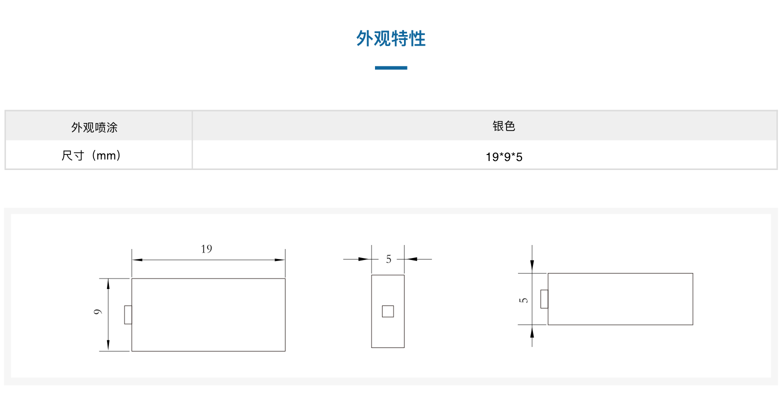 TSC1909陶瓷抗金属温度传感器(图8)