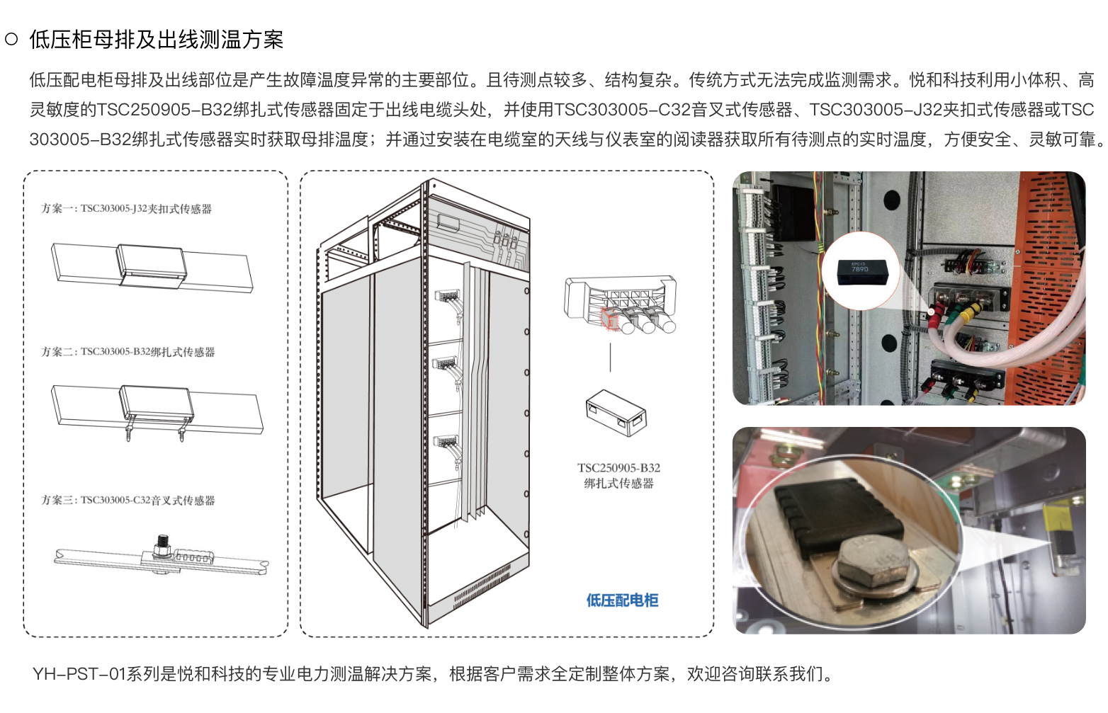 悦和RFID无源无线智能测温系统 YH-PST-01系列(图6)